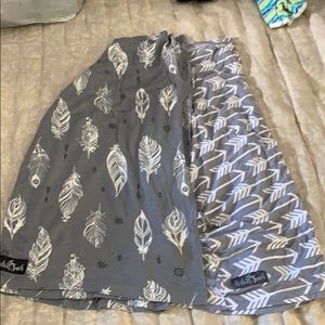 Stretch multi-use cover for baby